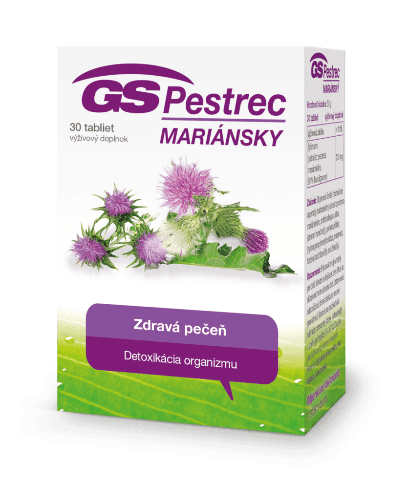 GS Pestrec MARIÁNSKY, 30 tabliet