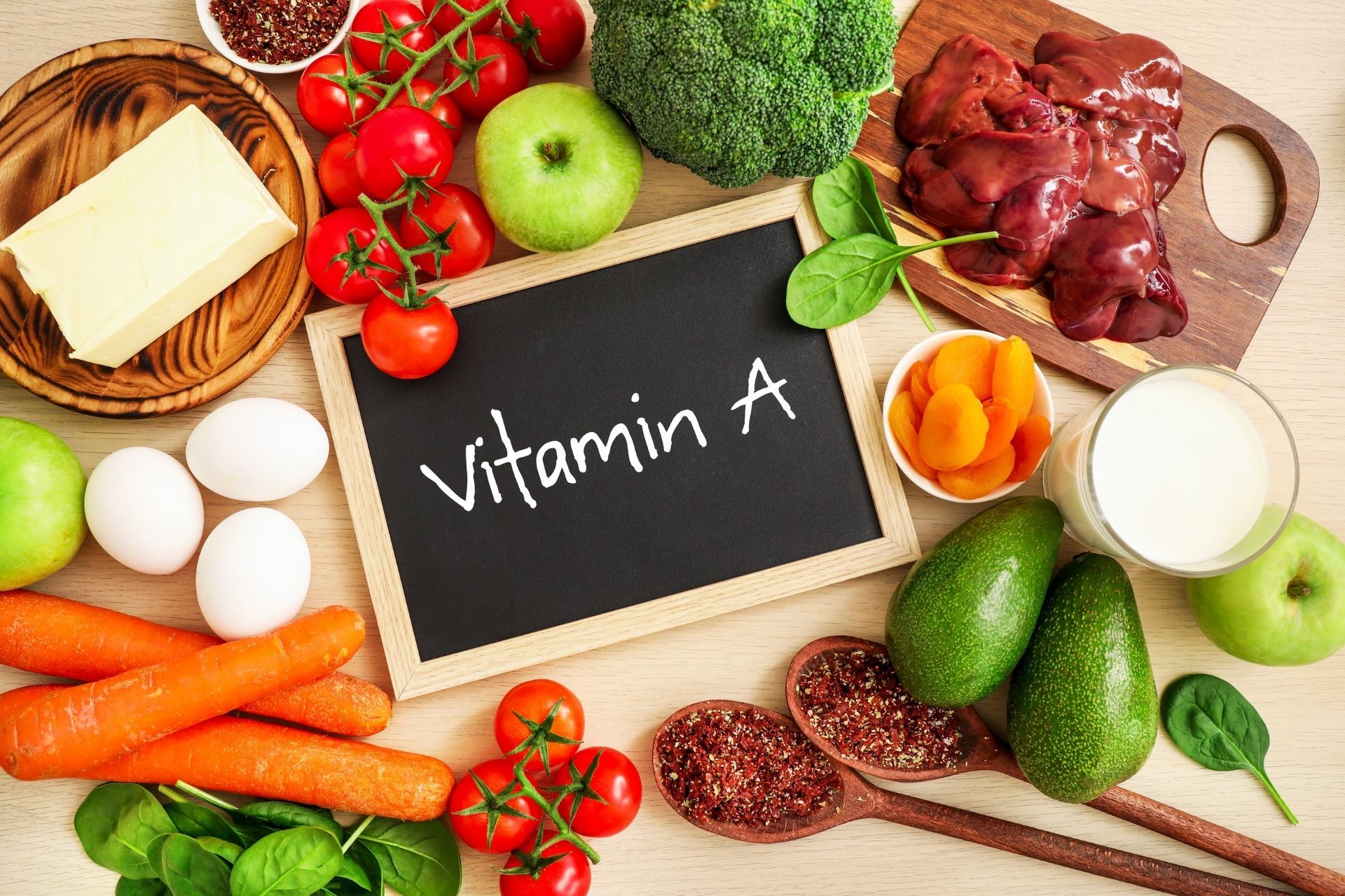 Na co pomaha vitamín A?
