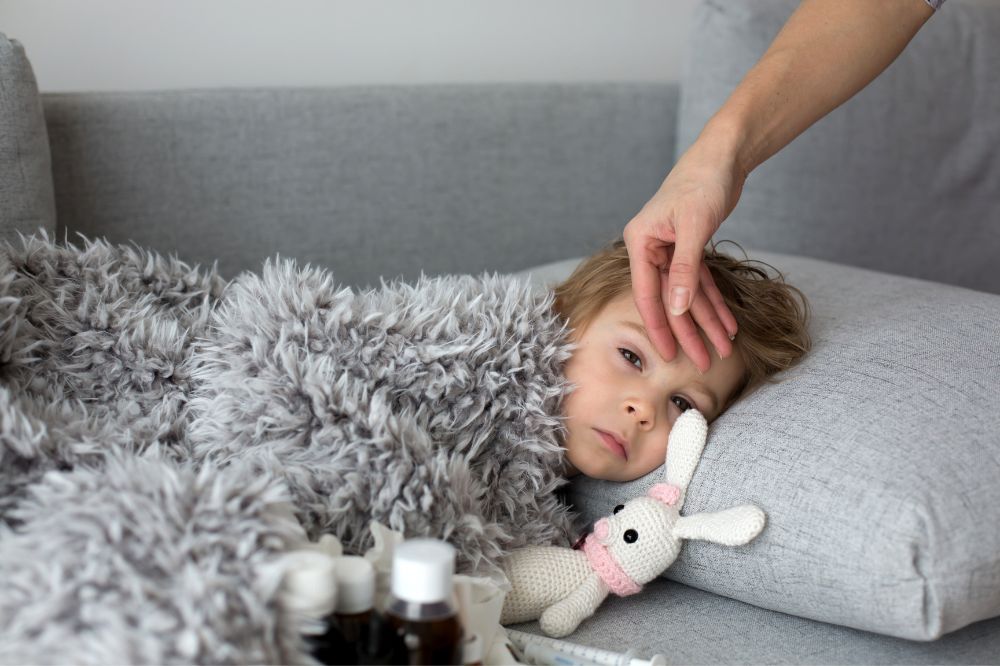 2 Vitamín C pre deti - oslabená imunita