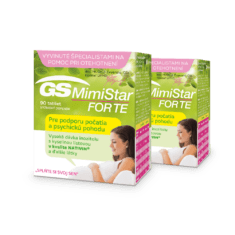 GS Mimistar Forte, 2 x 90 tabliet