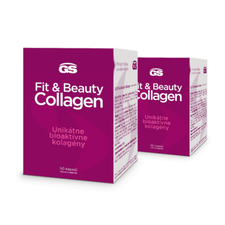 GS Fit & Beauty Collagen, 2× 50 kapsúl