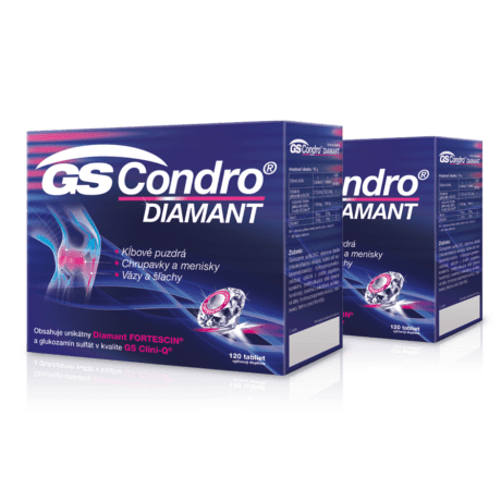GS Condro® Diamant 2 x 120 tabliet
