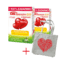 GS Koenzým Q10 s biotínom, 60mg, 2 x 60 kapsúl + darček taška