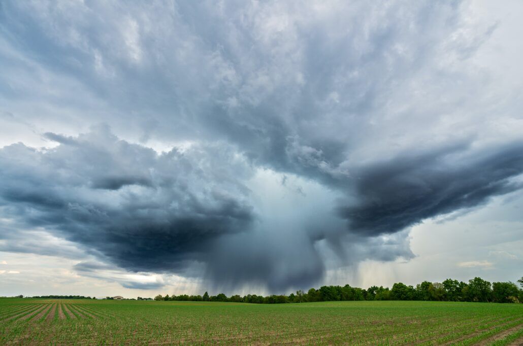 Meteosenzitivita - zamračená obloha