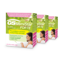 GS Mimistar Forte, 3 x 90 tabliet