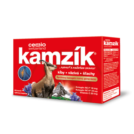 Cemio Kamzík®, 60 kapsúl