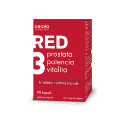 Cemio RED3®, 90 kapsúl - limitovaná edícia