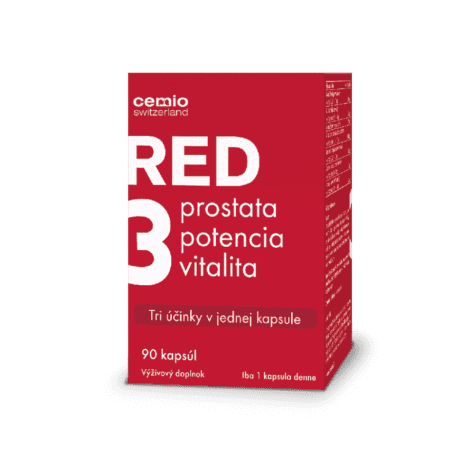 Cemio RED3®, 90 kapsúl - limitovaná edícia