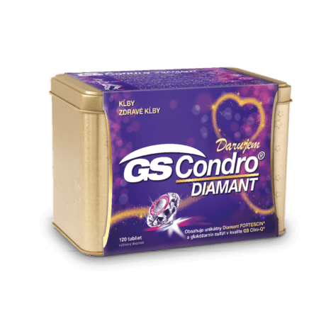 GS Condro Diamant, 120 tabliet - darček 2019