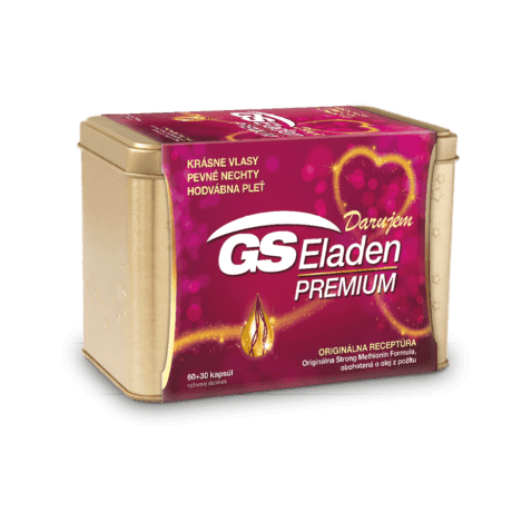 GS Eladen PREMIUM, 60 + 30 kapsúl (90 ks) - darček 2019