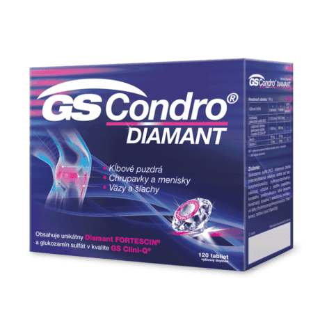 GS Condro® Diamant, 120 tabliet