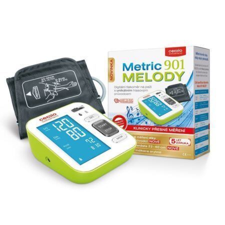 digitálny tlakomer Cemio Tonometer METRIC 901 Melody