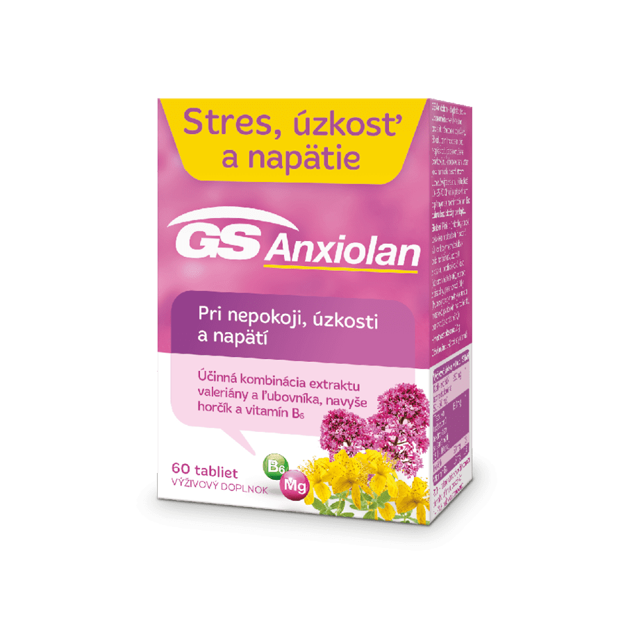 E-shop GS Anxiolan, 60 tabliet