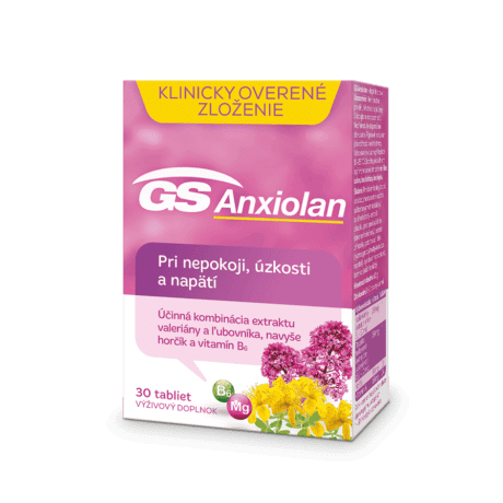 GS Anxiolan, 30 tabliet