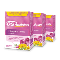 GS Anxiolan, 3 x 30 tabliet