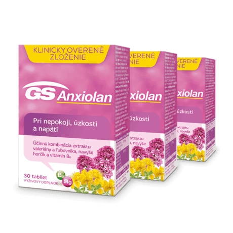 GS Anxiolan, 3 x 30 tabliet