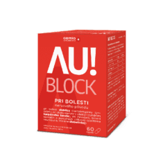 Cemio AU!BLOCK, 60 kapsúl