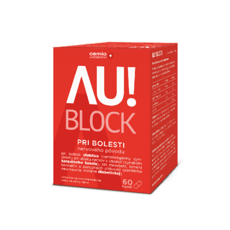 Cemio AU!BLOCK, 60 kapsúl