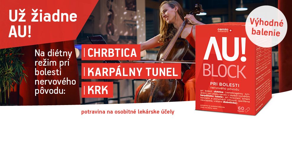 Nový, výhodnejší AU!Block - titulná stránka