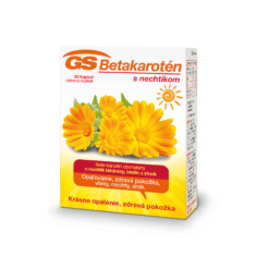 GS Betakarotén s nechtíkom, 30 kapsúl