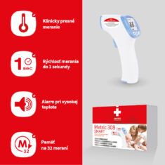 Bezkontaktný teplomer: Cemio Metric 308 SMART