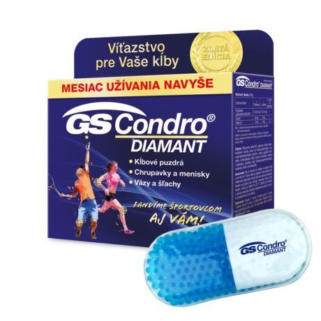 GS Condro® DIAMANT, 100 + 60 tabliet - Zlatá edícia 2021