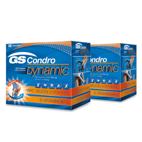 GS Condro® DYNAMIC, 2 x 100 tabliet (200 ks)