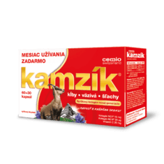 Cemio Kamzík, 60+30 kapsúl - limitovaná edícia 2020