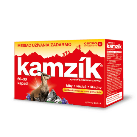 Cemio Kamzík® 60 + 30 kapsúl, limitovaná edícia Leto 2021