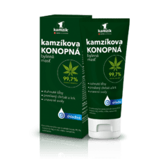 Cemio Kamzíkova konopná bylinná masť chladivá, 200 ml