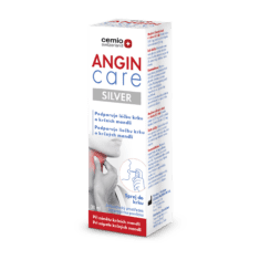 Cemio ANGIN care Silver, sprej do krku, 30 ml