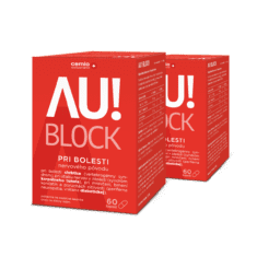 Cemio AU!BLOCK, 2× 60 kapsúl