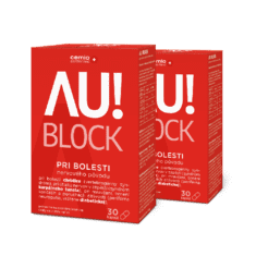 Cemio AU!BLOCK, 2 x 30 kapsúl