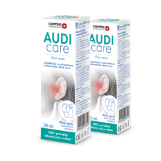 Cemio AUDI care, ušný sprej, 2× 30 ml