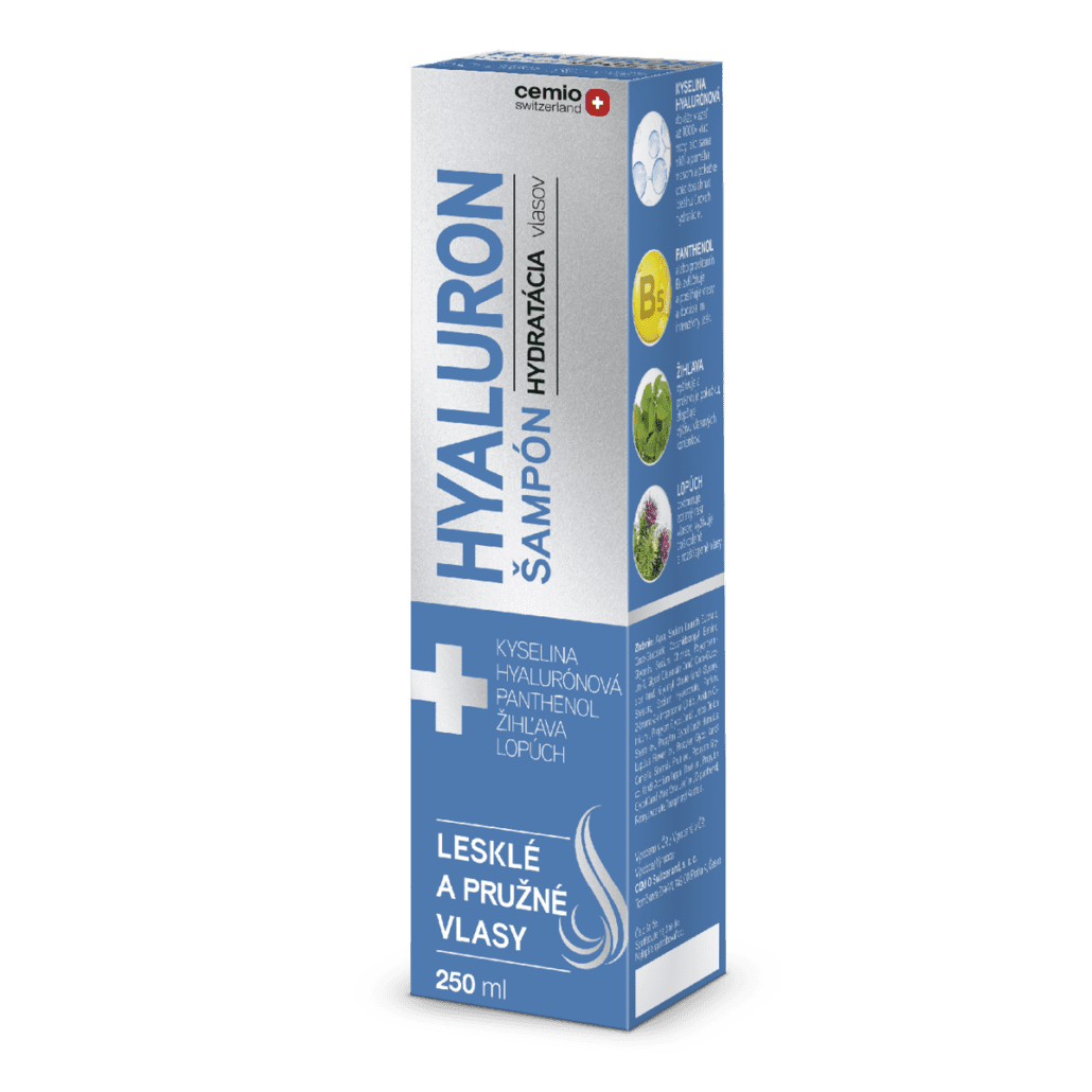 E-shop Cemio HYALURON šampón pre hydratáciu vlasov, 250 ml