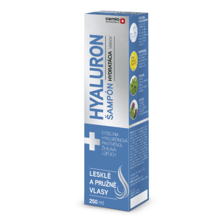 Cemio HYALURON šampón pre hydratáciu vlasov, 250 ml
