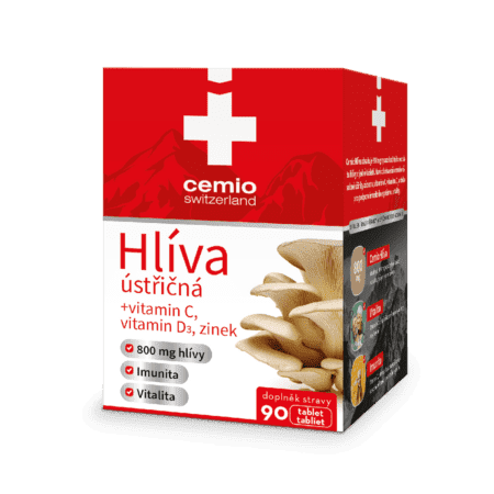 Cemio Hliva Ústricová, 90 tabliet
