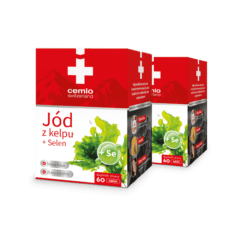 Cemio Jód z kelpu, 2× 60 tabliet