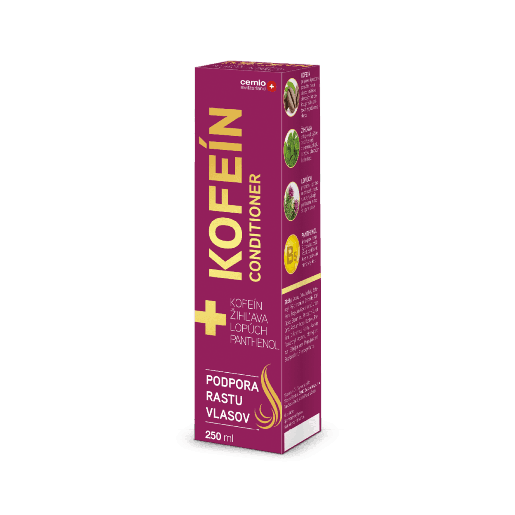 Cemio KOFEIN conditioner, 250 ml