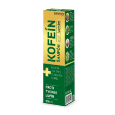 Cemio KOFEÍN šampón proti lupinám, 250 ml