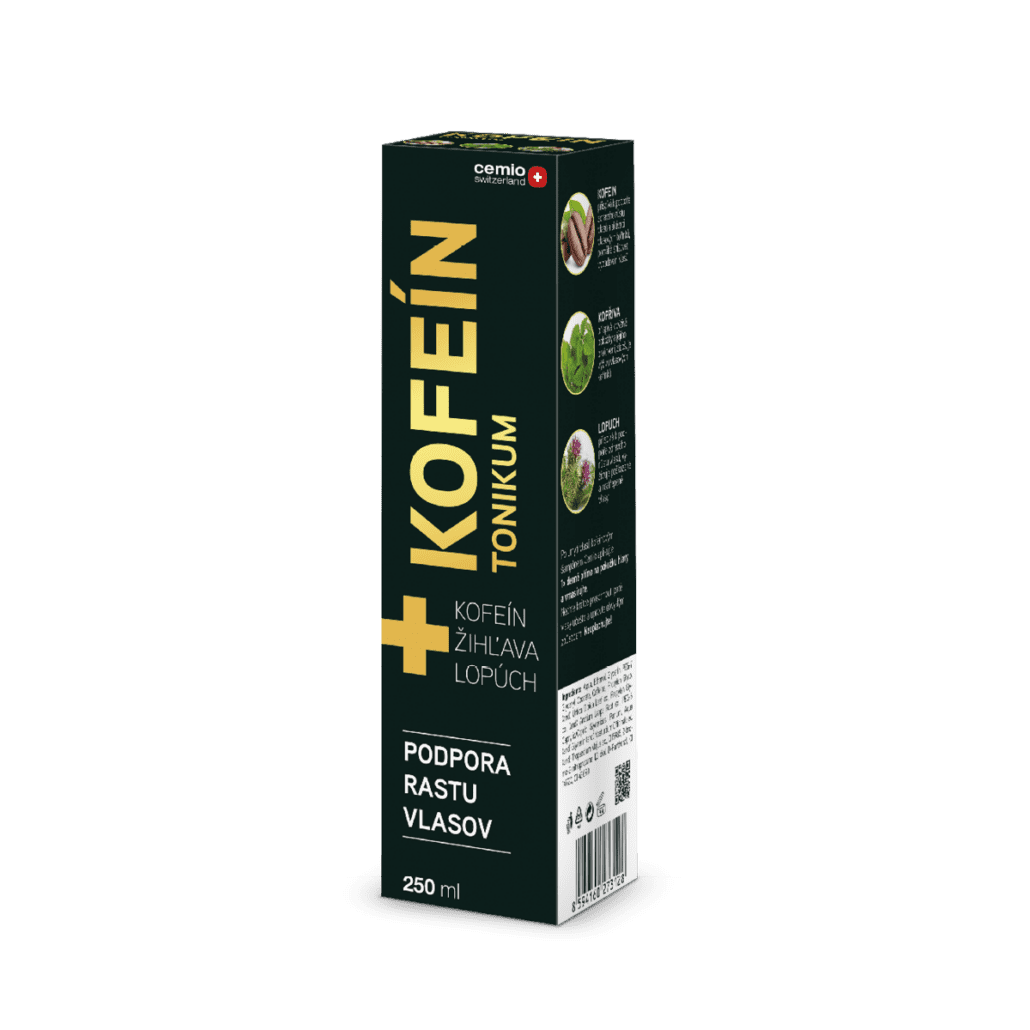 Cemio KOFEÍN Tonikum, 250 ml