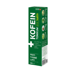 Cemio KOFEÍN tonikum proti lupinám, 250 ml