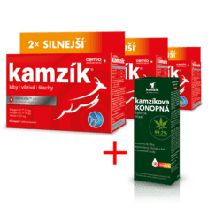 Cemio Kamzík® silnejší, 3 x 60 kapsúl