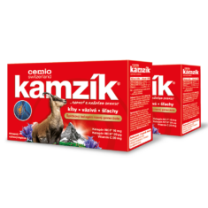 Cemio Kamzík®, 2 x 60 kapsúl