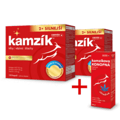 Cemio Kamzík® silnejší, 2× 120 kapsúl, súťažné balenie 2025