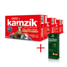 Cemio Kamzík®, 3 x 60 kapsúl