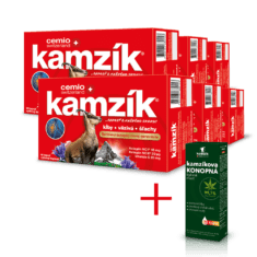 Cemio Kamzík®, 6 x 60 kapsúl