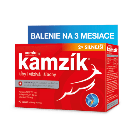 Cemio Kamzík® silnejší, 90 kapsúl