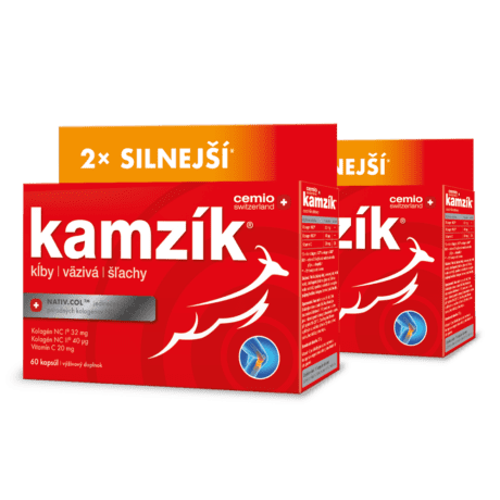 Cemio Kamzík® silnejší, 2 x 60 kapsúl