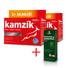 Cemio Kamzík® silnejší, 2 x 60 kapsúl